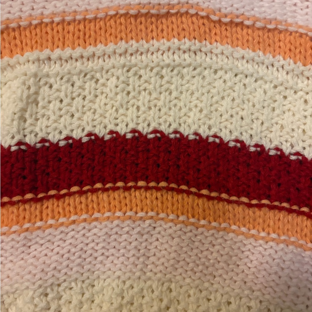 Altar'd State Multicolor Striped Sweater - Picture 2 of 3